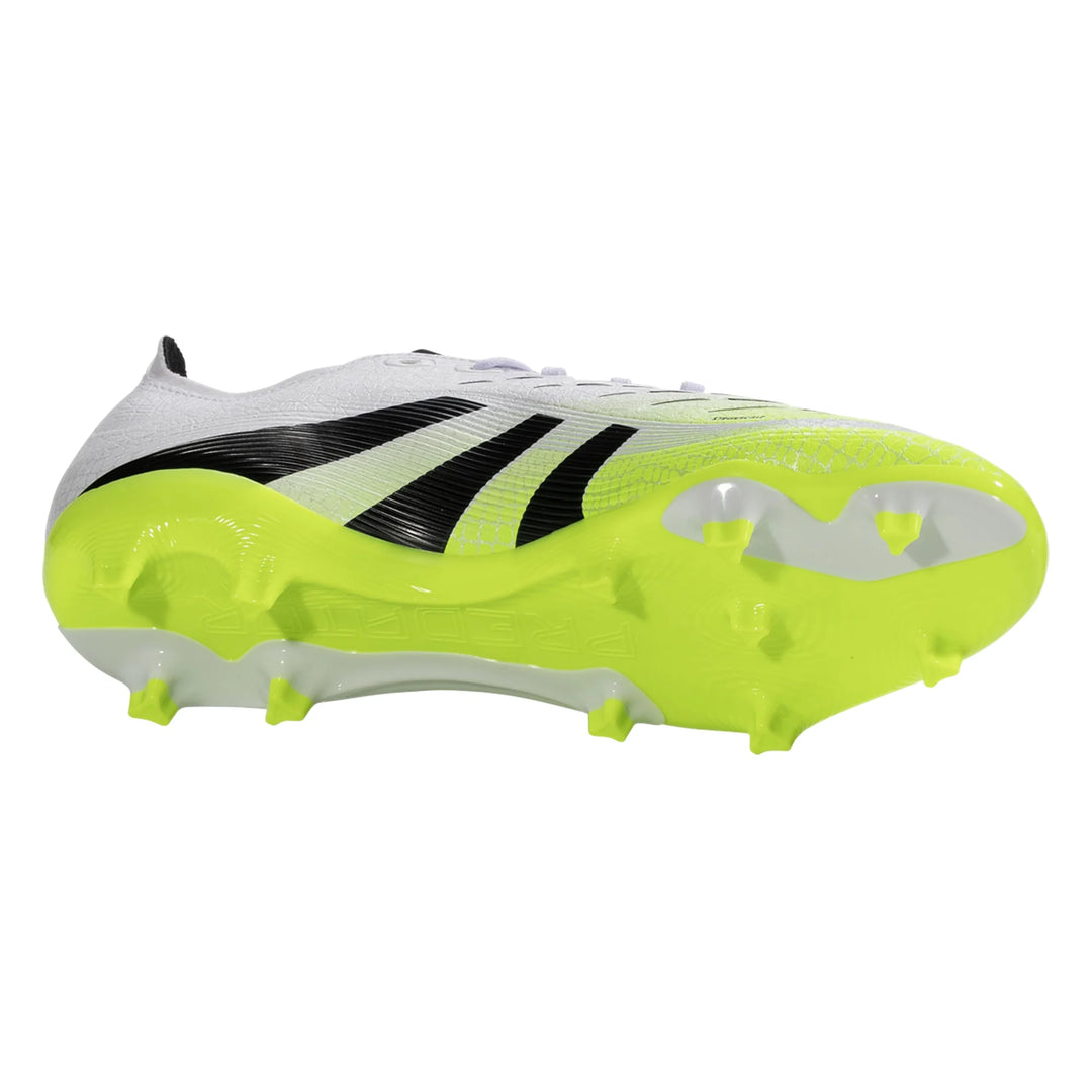 adidas PREDATOR LEAGUE FG/MG - Cloud White/Lucid Lemon