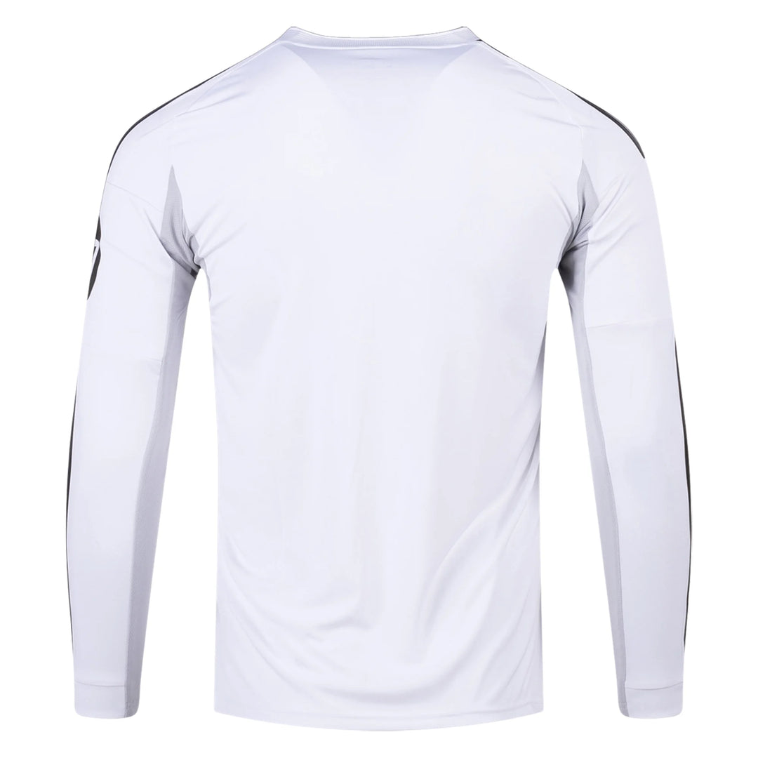 25/26 REAL MADRID LONG SLEEVE HOME JERSEY