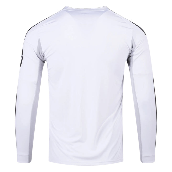 25/26 REAL MADRID LONG SLEEVE HOME JERSEY