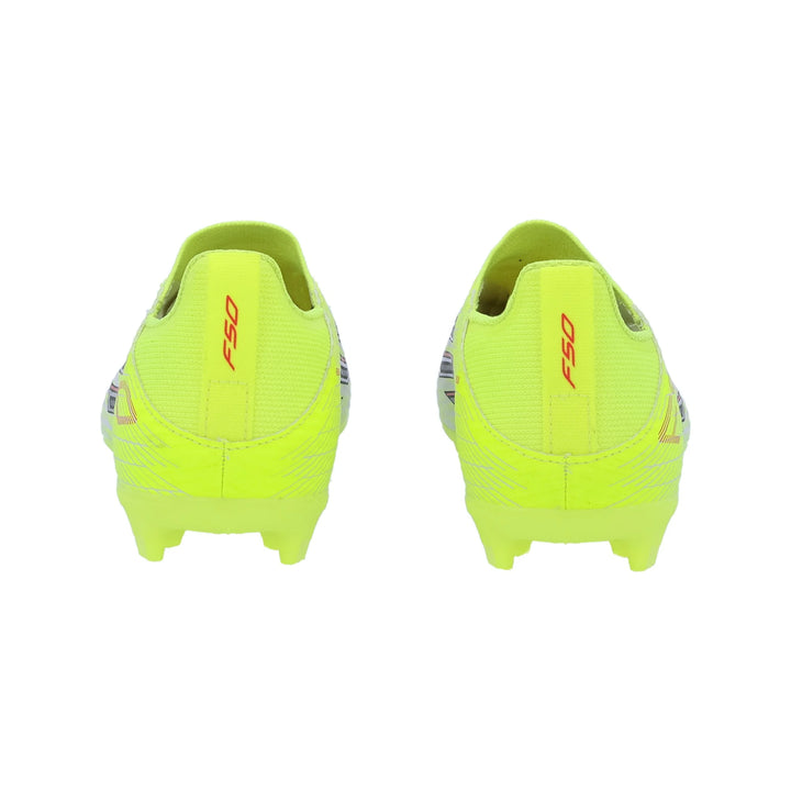 adidas F50 LEAGUE LL FG/MG JR - Solar Yellow/Core Black