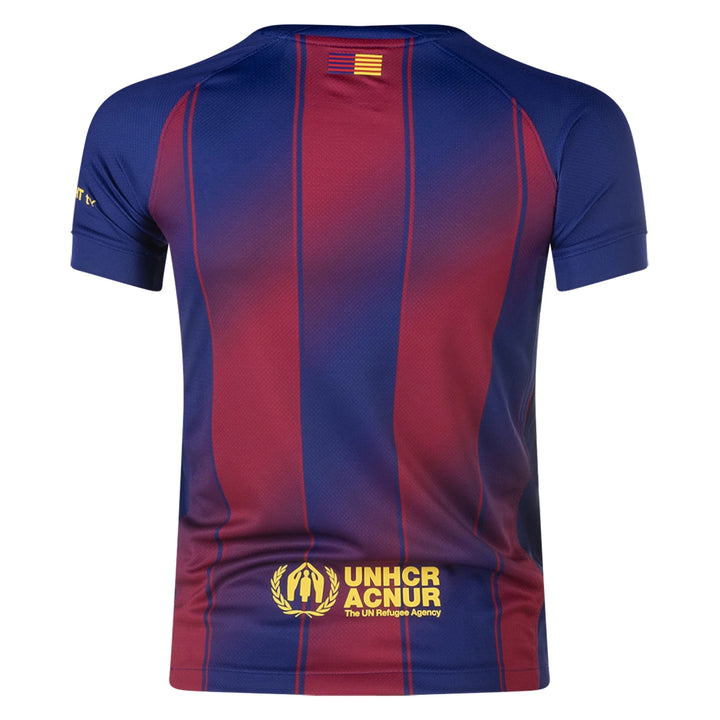 25/26 FC BARCELONA YOUTH HOME JERSEY