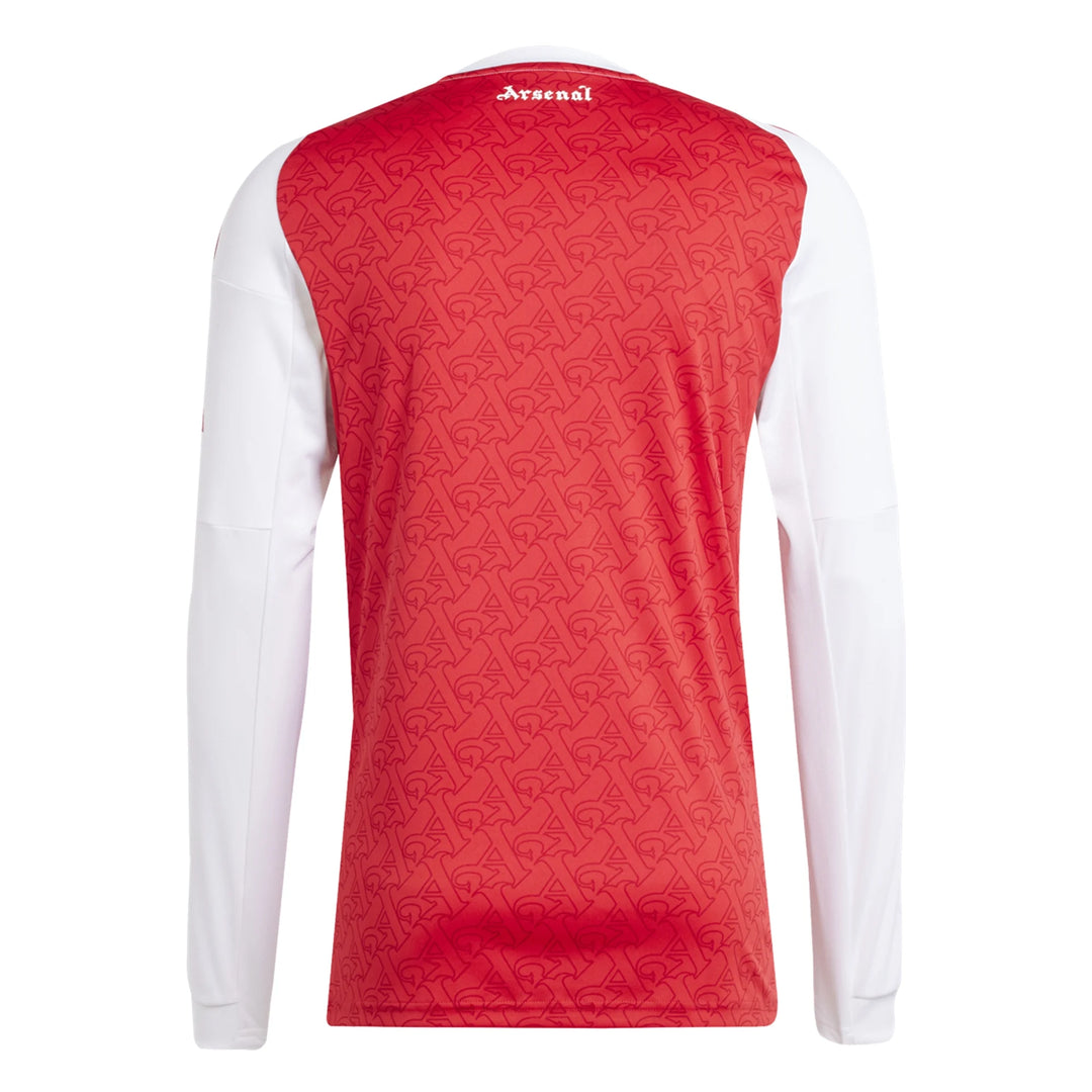 25/26 ARSENAL LONG SLEEVE HOME JERSEY