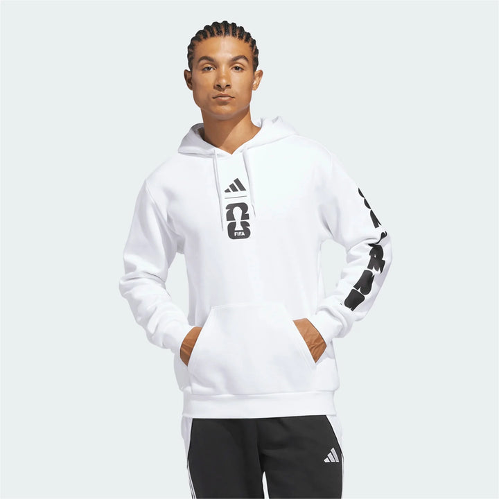 adidas FIFA WORLD CUP 2026™ HOODIE - WHITE