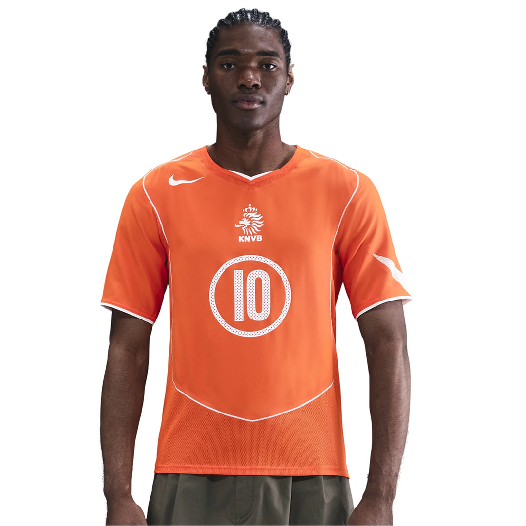 NIKE NETHERLANDS REISSUE RUUD VAN NISTELROOY HOME JERSEY