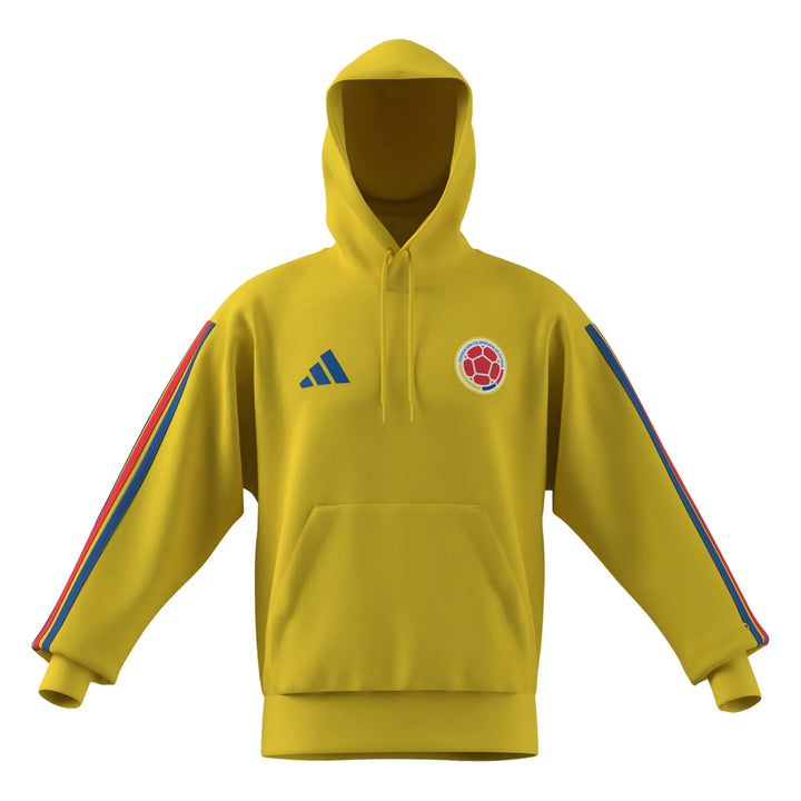 2026 adidas COLOMBIA DNA FLEECE HOODIE