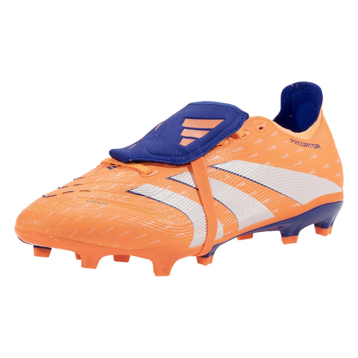 adidas PREDATOR LEAGUE FT FG/MG FIRM GROUND - Beam Orange/White