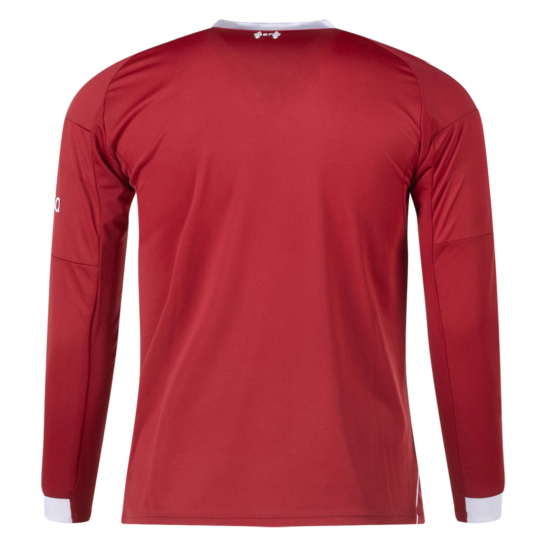 25/26 LIVERPOOL LONG SLEEVE HOME JERSEY