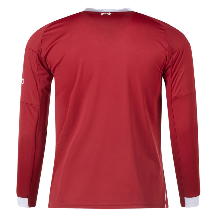 25/26 LIVERPOOL LONG SLEEVE HOME JERSEY