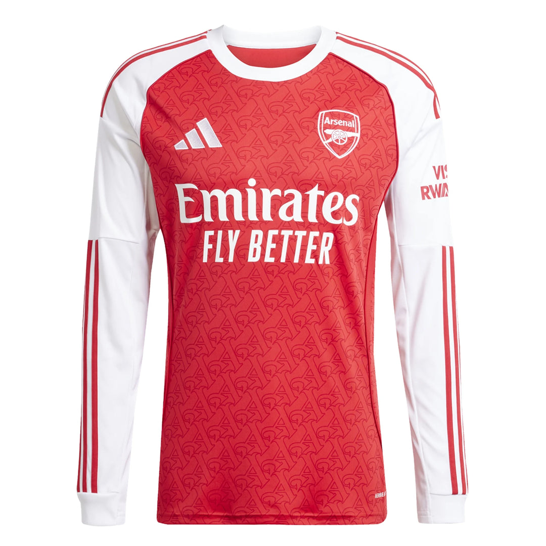 25/26 ARSENAL LONG SLEEVE HOME JERSEY