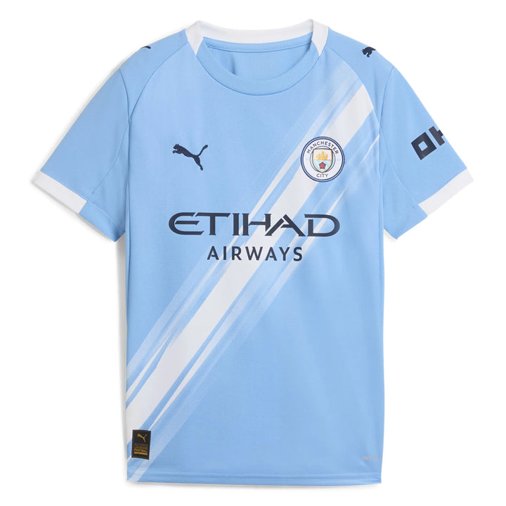 25/26 MANCHESTER CITY YOUTH HOME JERSEY