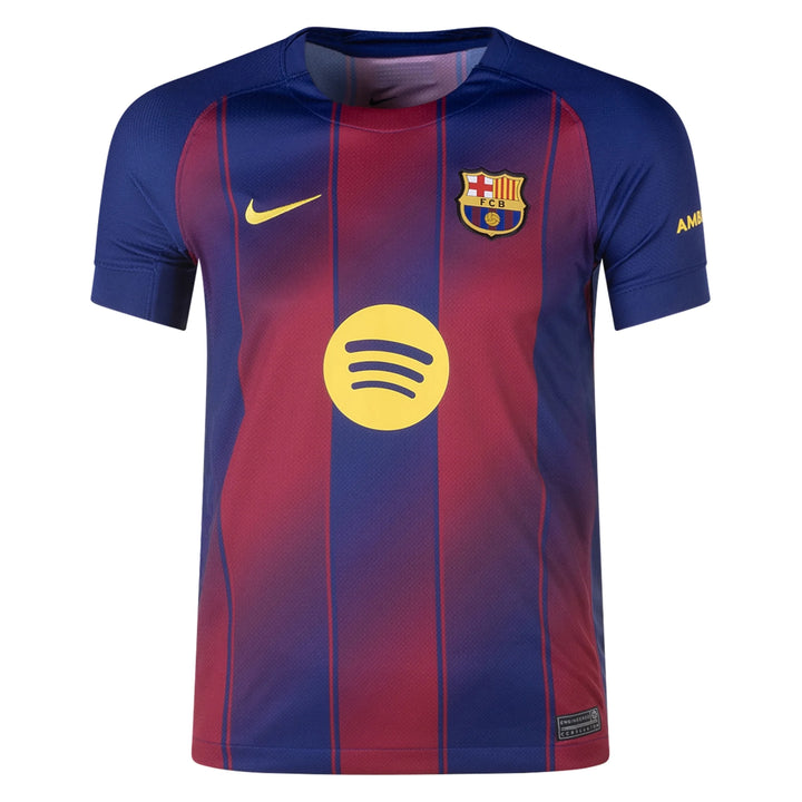 25/26 FC BARCELONA YOUTH HOME JERSEY