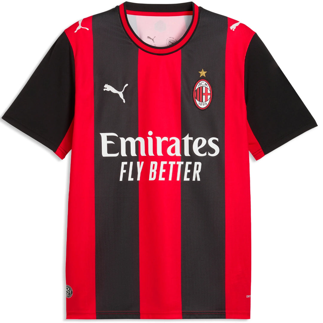26/27 AC MILAN HOME JERSEY