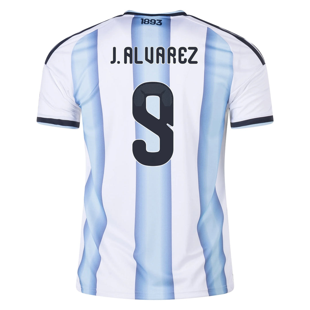 2026 adidas ARGENTINA J. ALVAREZ HOME JERSEY