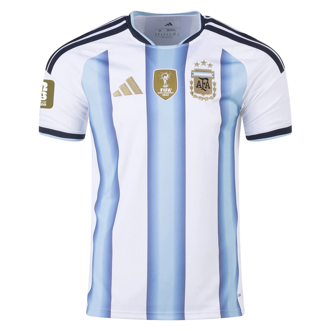 2026 adidas ARGENTINA HOME JERSEY - FIFA World Cup 26™ Patch