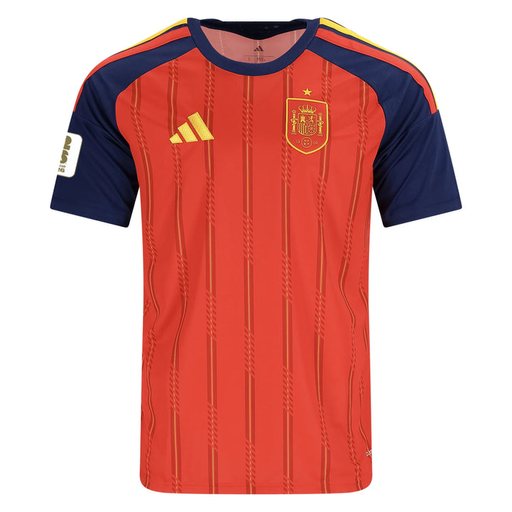 2026 adidas SPAIN HOME JERSEY - FIFA World Cup 26™ Patch