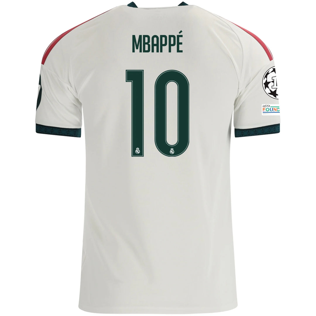 26/27 REAL MADRID MBAPPE UCL HOME JERSEY