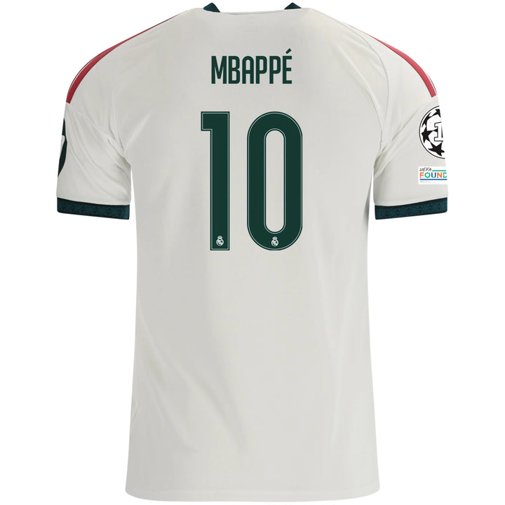 26/27 REAL MADRID MBAPPE UCL HOME JERSEY