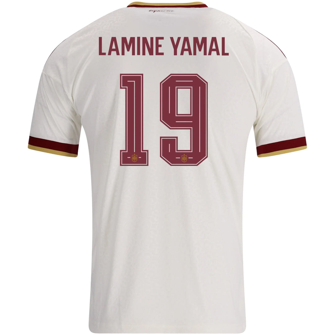 2026 SPAIN NATIONAL TEAM AWAY YOUTH LAMINE YAMAL JERSEY