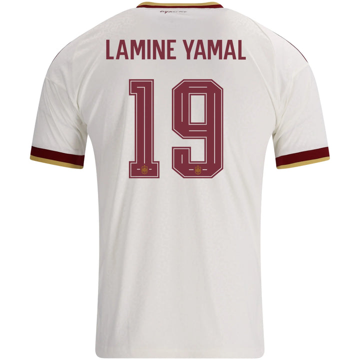 2026 SPAIN NATIONAL TEAM AWAY YOUTH LAMINE YAMAL JERSEY