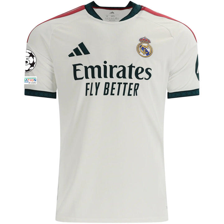 26/27 REAL MADRID MBAPPE UCL HOME JERSEY