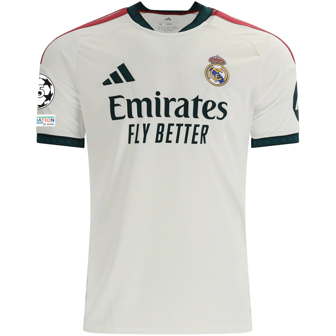 26/27 REAL MADRID BELLINGHAM UCL HOME JERSEY