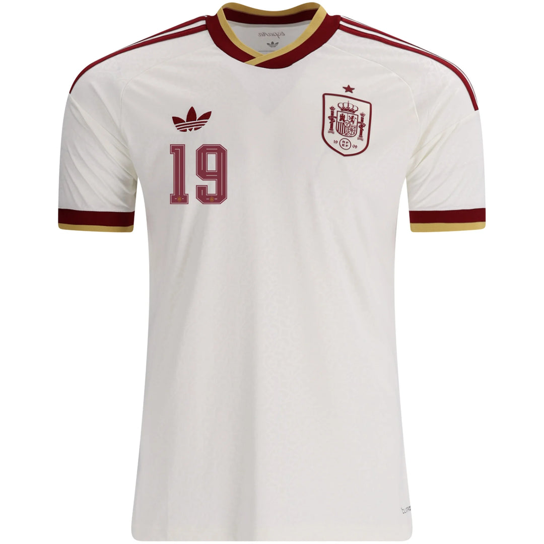 2026 SPAIN NATIONAL TEAM AWAY YOUTH LAMINE YAMAL JERSEY