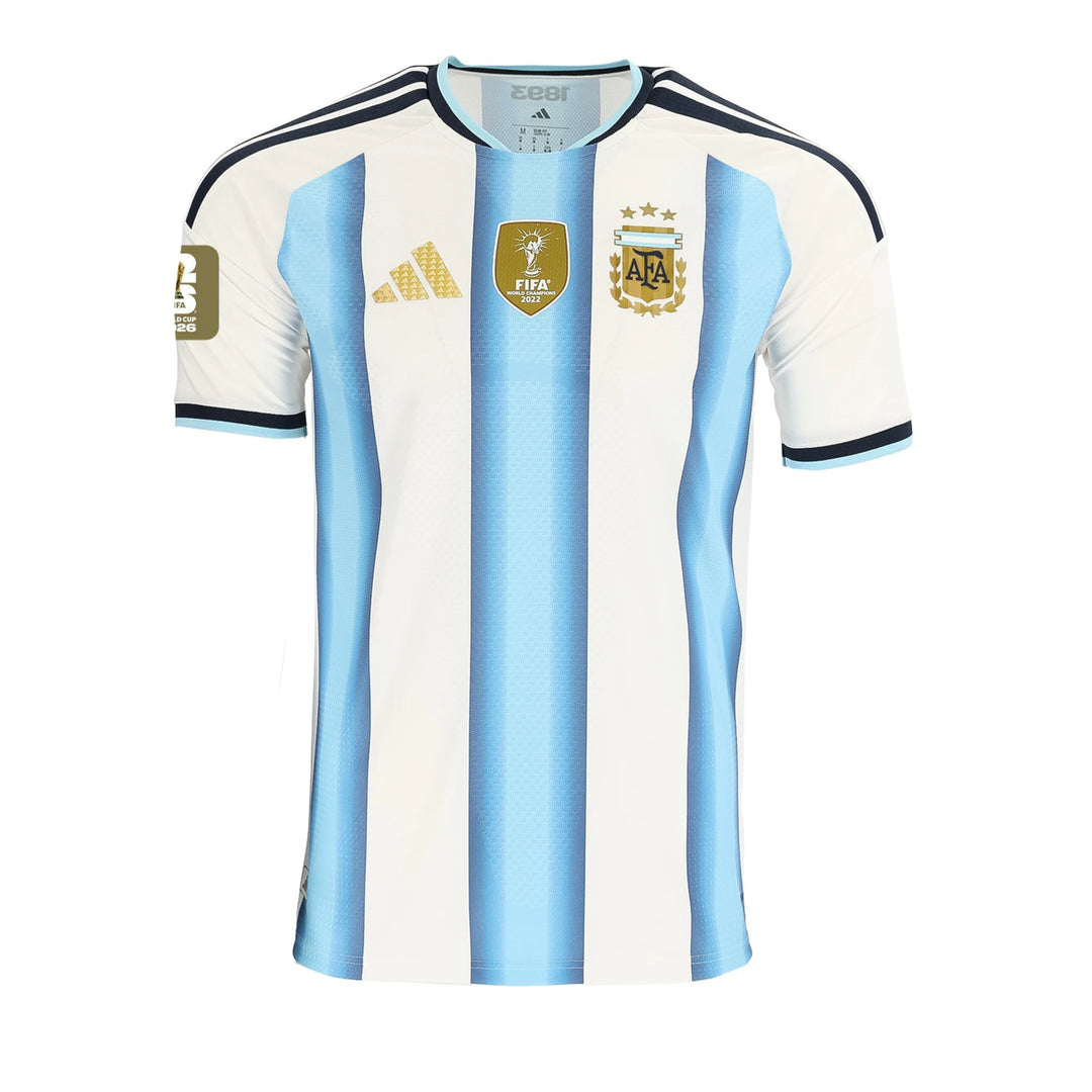 2026 adidas ARGENTINA AUTHENTIC HOME JERSEY - FIFA World Cup 26™ Patch