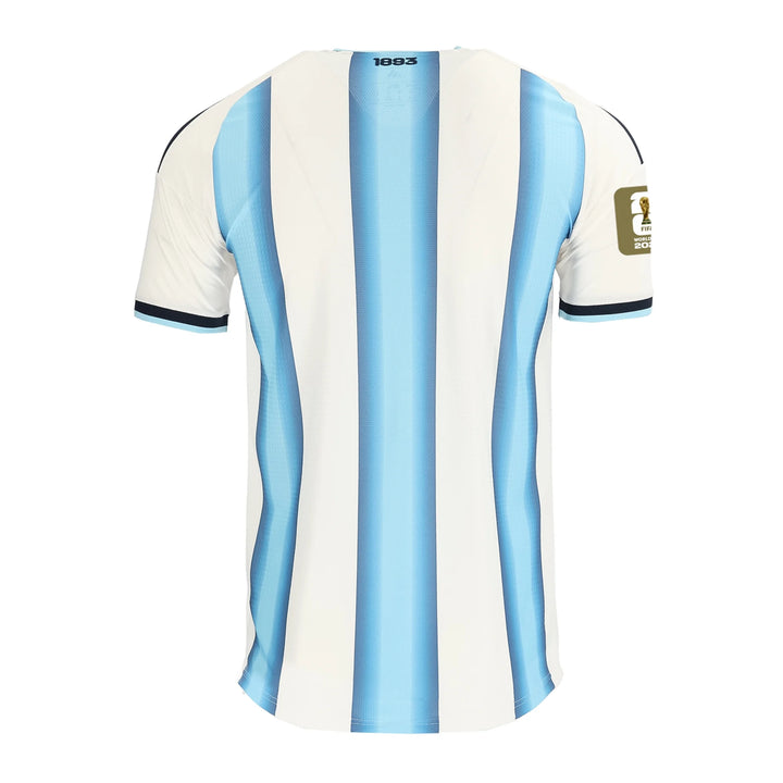2026 adidas ARGENTINA AUTHENTIC HOME JERSEY - FIFA World Cup 26™ Patch