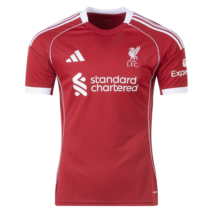 25/26 LIVERPOOL HOME JERSEY