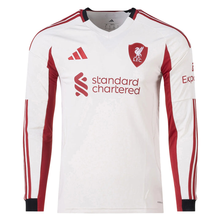 25/26 LIVERPOOL LONG SLEEVE AWAY JERSEY