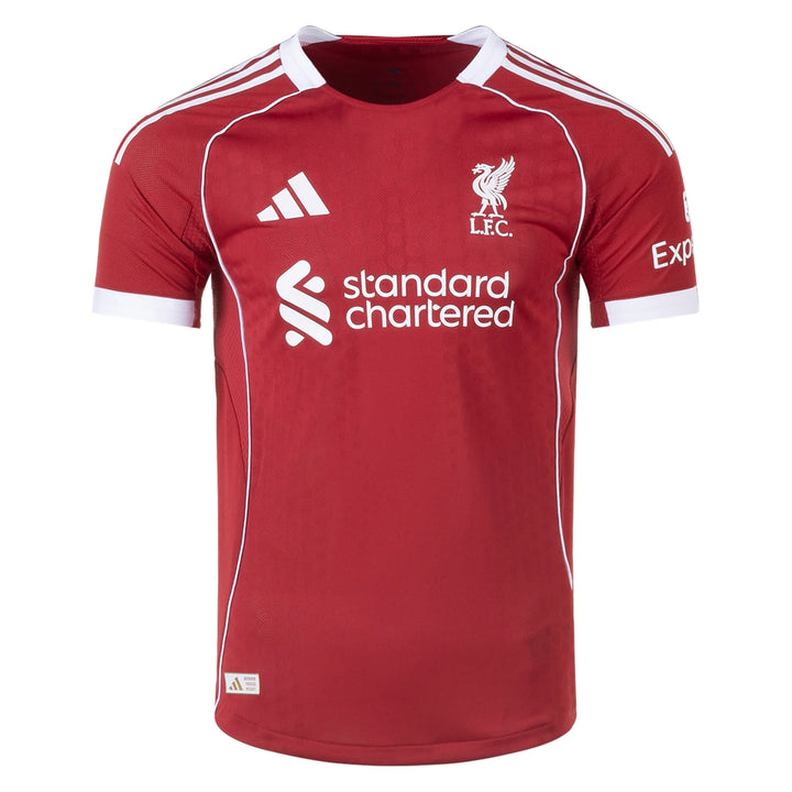 25/26 LIVERPOOL HOME AUTHENTIC JERSEY
