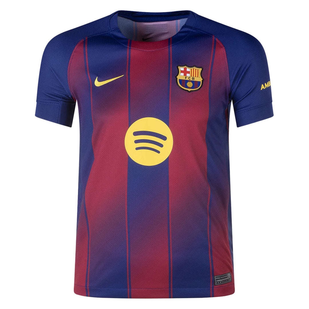 25/26 FC BARCELONA YOUTH HOME JERSEY