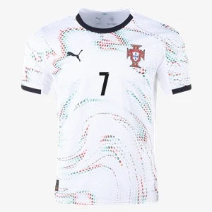 2025 PUMA PORTUGAL RONALDO AWAY JERSEY