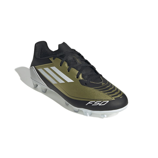 ADIDAS F50 CLUB FxG MESSI FG GOLD/BLACK