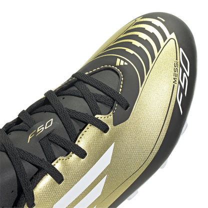 ADIDAS F50 CLUB FxG MESSI FG GOLD/BLACK