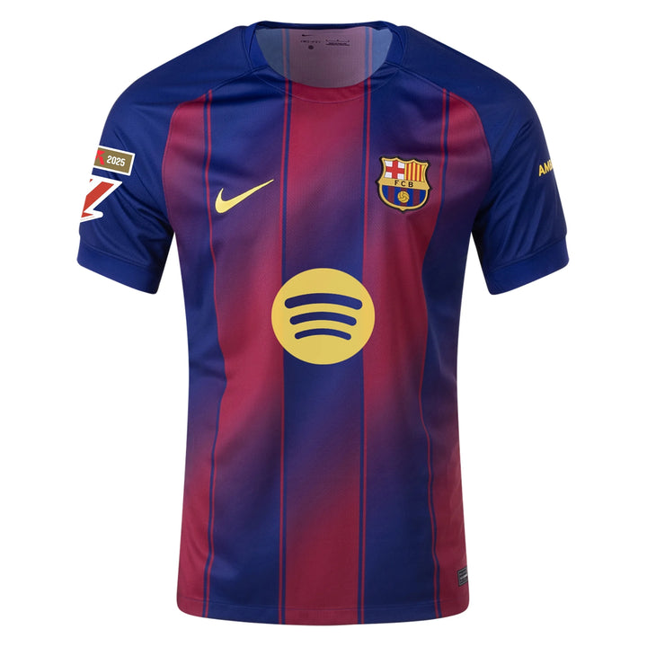 25/26 FC BARCELONA LAMINE YAMAL HOME JERSEY