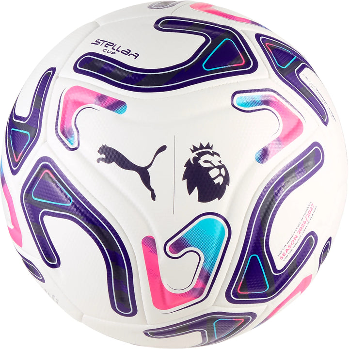 PUMA STELLAR CUP PREMIER LEAGUE REACTIVITY SOCCER BALL 26/27 - White/Multicolor