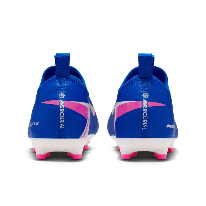 MERCURIAL VAPOR 16 ACADEMY FG/MG JR - Racer Blue/White