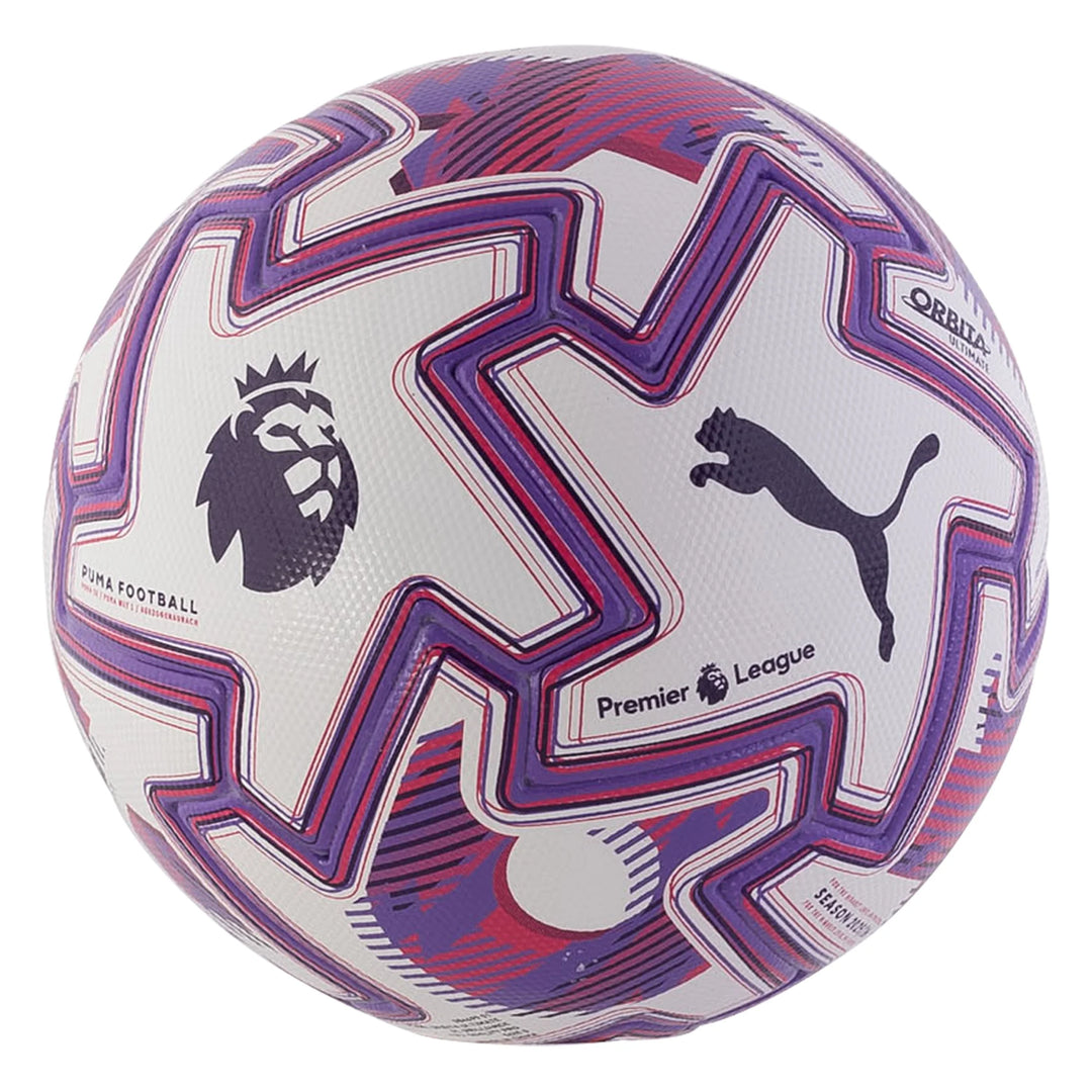 PUMA ORBITA ULTIMATE PREMIER LEAGUE BRILIANCE FIFA QUALITY PRO SOCCER BALL 25/26