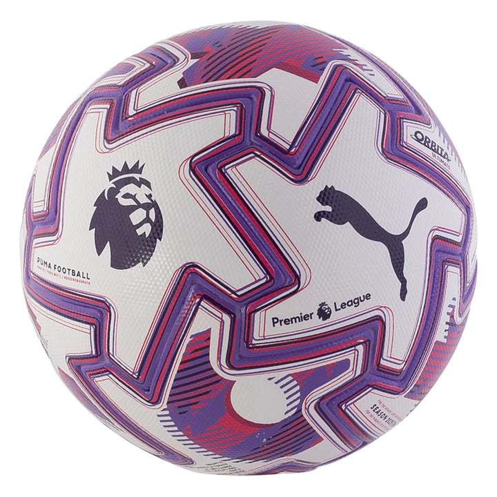 PUMA ORBITA ULTIMATE PREMIER LEAGUE BRILIANCE FIFA QUALITY PRO SOCCER BALL 25/26