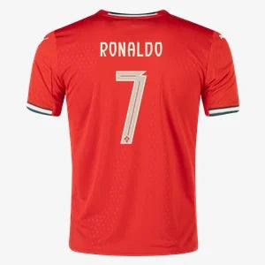 2025 PUMA PORTUGAL RONALDO HOME JERSEY