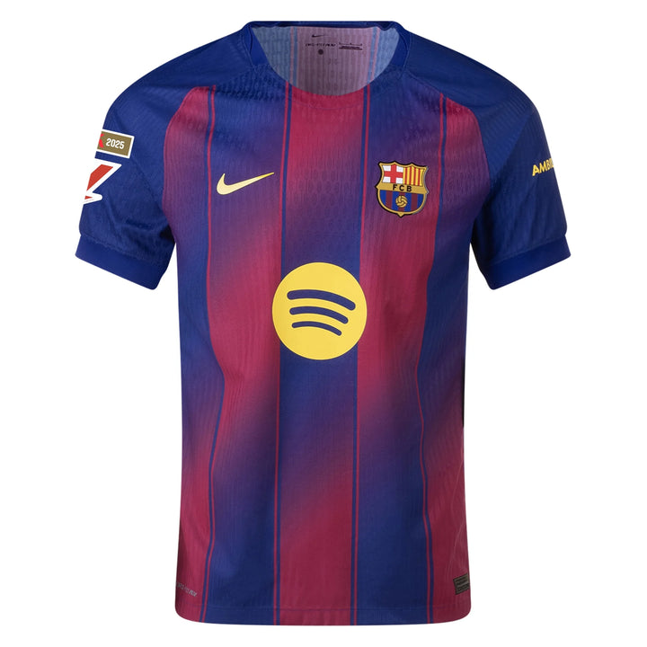 25/26 FC BARCELONA AUTHENTIC HOME JERSEY - La Liga