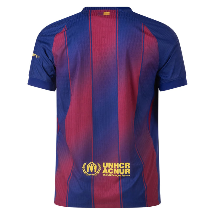 25/26 FC BARCELONA AUTHENTIC HOME JERSEY - La Liga