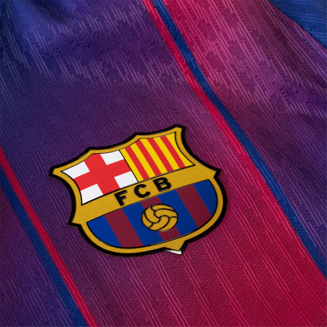 25/26 FC BARCELONA AUTHENTIC HOME JERSEY - La Liga