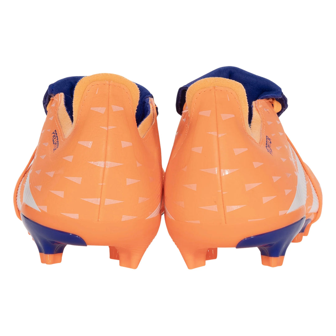 adidas PREDATOR LEAGUE FT FG/MG FIRM GROUND - Beam Orange/White