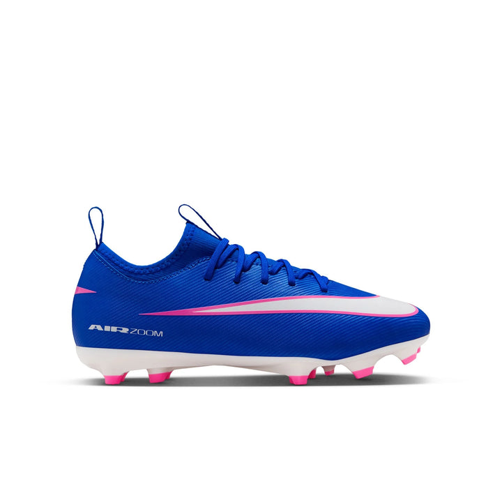 MERCURIAL VAPOR 16 ACADEMY FG/MG JR - Racer Blue/White