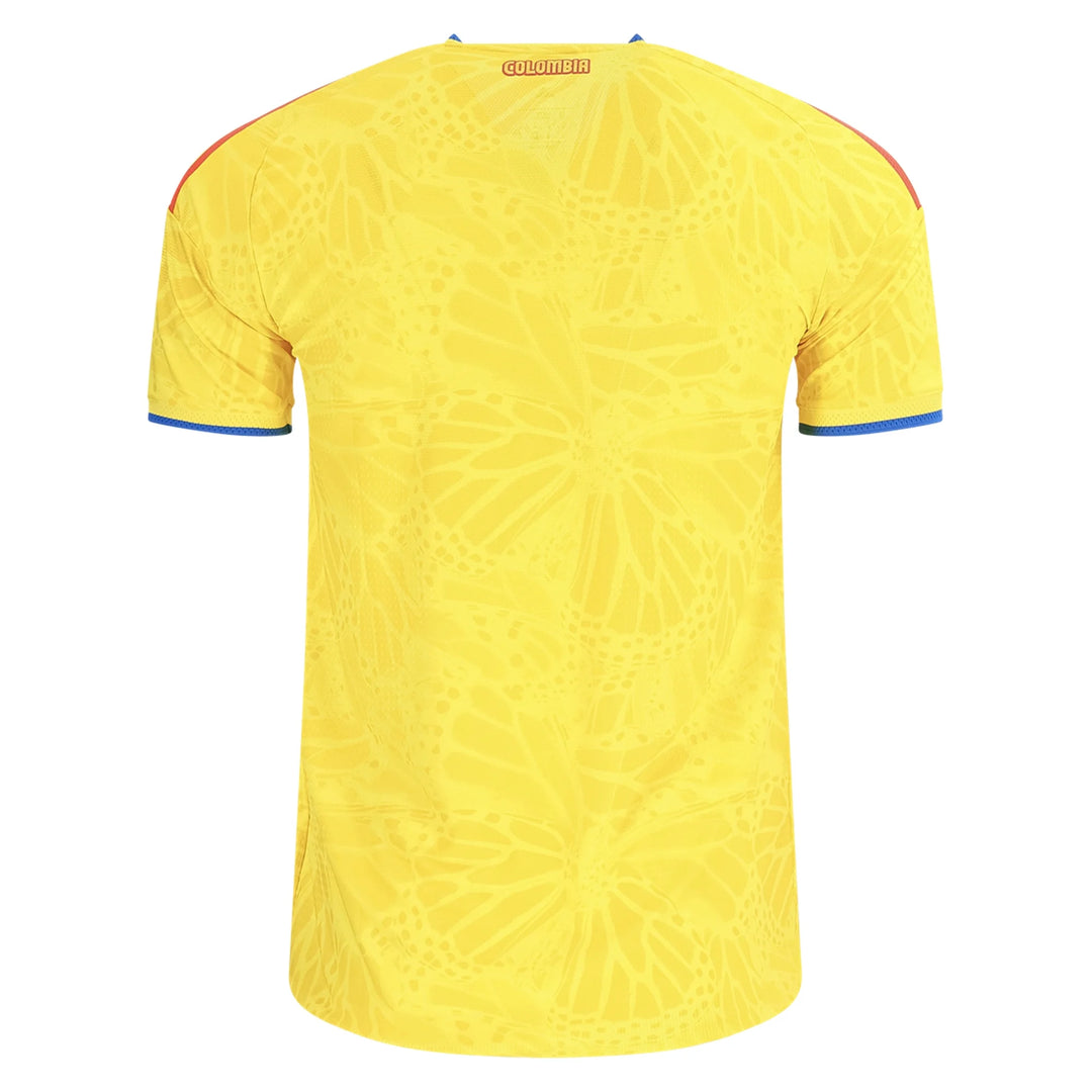 2026 adidas COLOMBIA HOME AUTHENTIC JERSEY