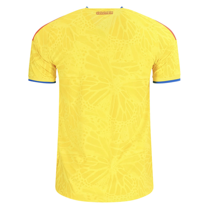 2026 adidas COLOMBIA HOME AUTHENTIC JERSEY