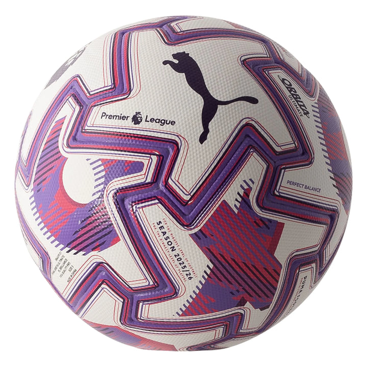 PUMA ORBITA ULTIMATE PREMIER LEAGUE BRILIANCE FIFA QUALITY PRO SOCCER BALL 25/26