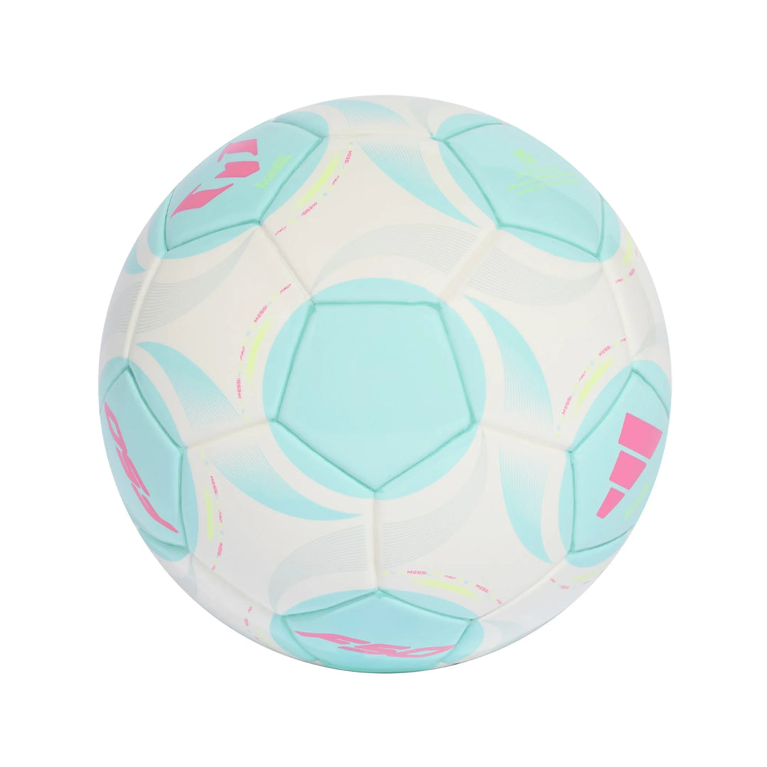 MESSI MINI SOCCER BALL 2025 - White/Blue